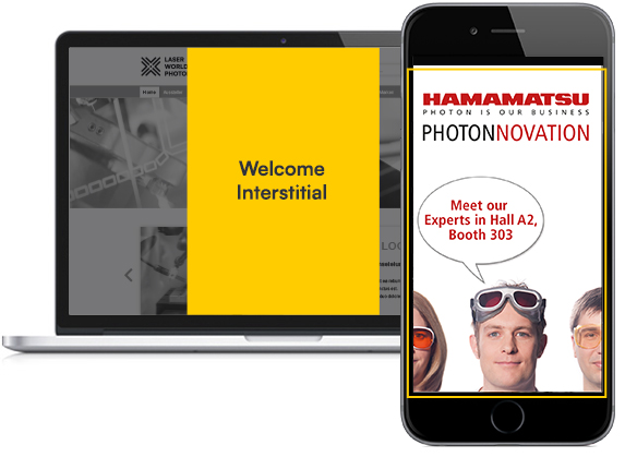 Welcome Interstitial