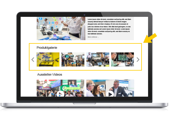 Product gallery