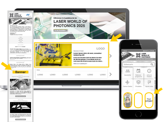 LASER, Abb, Besuchermarketing, MedRectangle